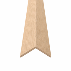 Outdoor L Corner – Pattern Maple 5x5x220 cm
