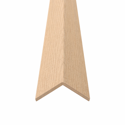 Outdoor L Corner – Pattern Maple 5x5x220 cm