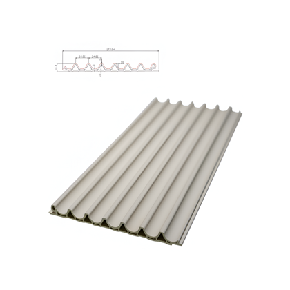Wall Panels Seven Deep Inner Curves 907