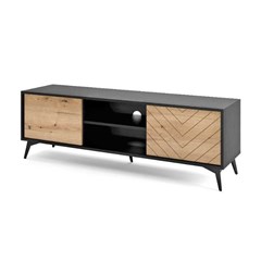 Tv Unit - Oak Black