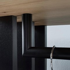 Wardrobe Artisan Black