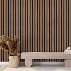 Acoustic Panel Smoked Oak  600x2800mm