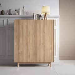 Sideboard 2 Doors – Rivera Oak