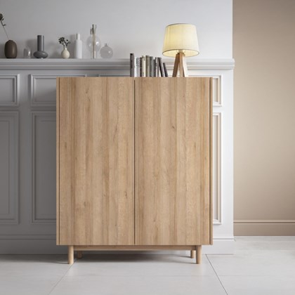 Sideboard 2 Doors – Rivera Oak