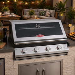 Beefeater 2000S Series 4 Burner Built-in BBQ