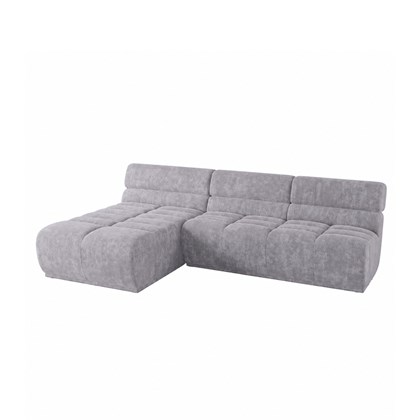Sofa L Corner - Grey