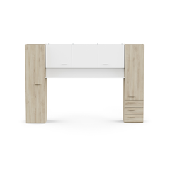 Bed Bridge – Kronberg Oak & Matt White