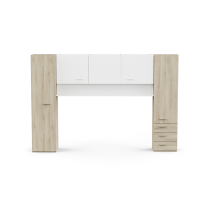 Bed Bridge – Kronberg Oak & Matt White
