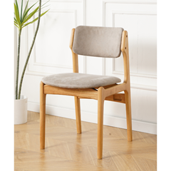 Dining Chair - Light Grey