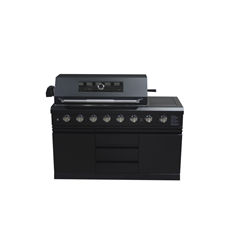 Outdoor Kitchen Black Power Coated