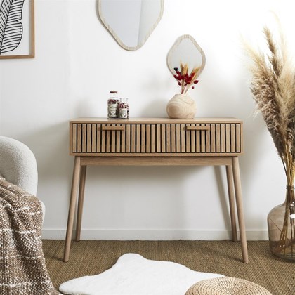 Wooden Console Table Klaus M1