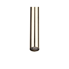 Piano Black Gold Pendant Lamp – Black & Gold