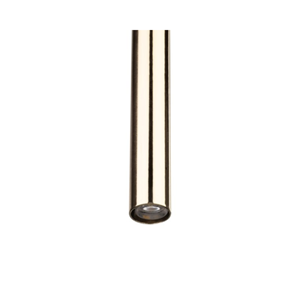 Piano Black Gold Pendant Lamp – Black & Gold