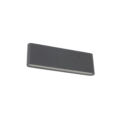LED Wall Light L – Graphite & White