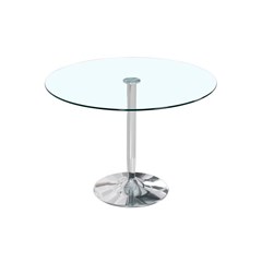Round Dining Table Transparent