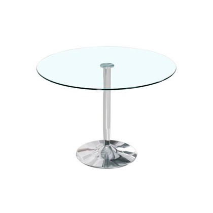Round Dining Table Transparent