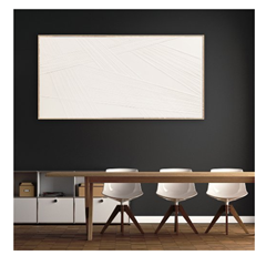 Floating Tensions Acryl Painting 70X140