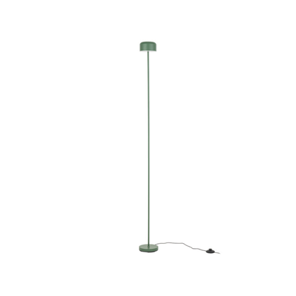 Noa Floor Lamp – Green & White