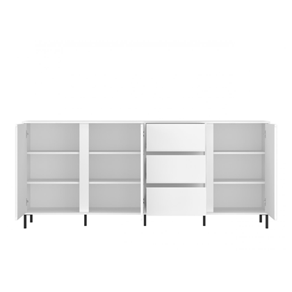 Sideboard 3D - Laminated White