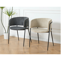 Dining Chair - Dark Grey