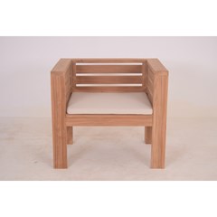 New President Deep Seating 1 Seater