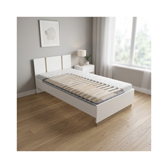 Bed 90x200 – White & Kronberg Oak
