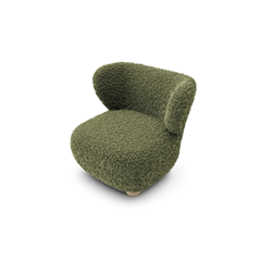 Armchair- Olive Green