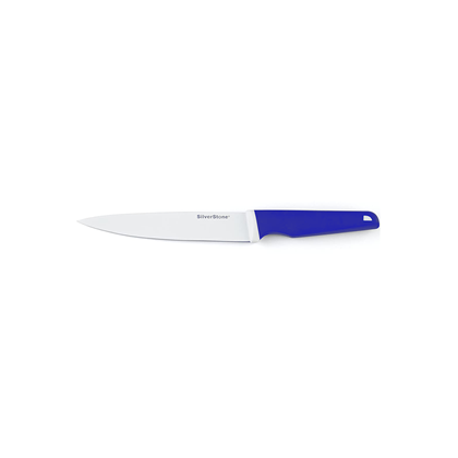 Silverstone Paring Knife 9cm Blue