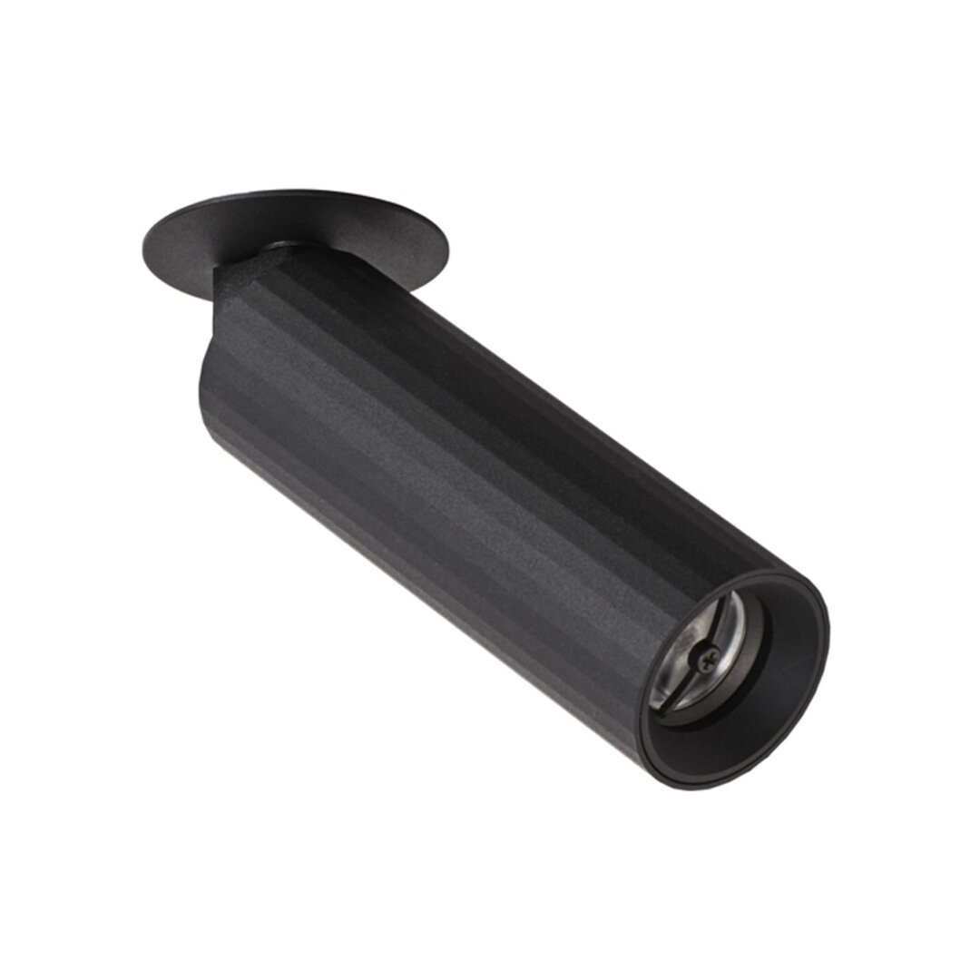 Recessed LED Spotlight Slate S10 10w 3K - Black