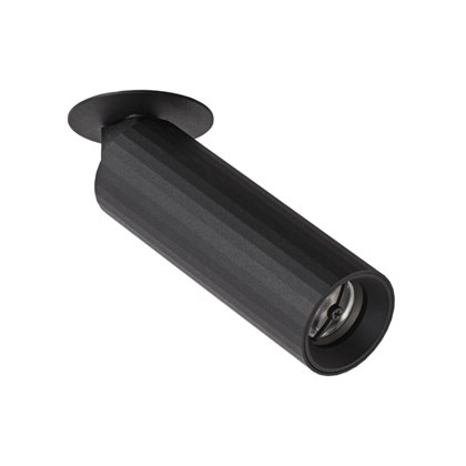 Recessed LED Spotlight Slate S10 10w 3K - Black