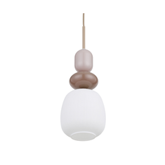 Zen Sabia Botti White Hanging Lamp