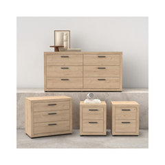 Mira Nightstand – Jackson Hickory