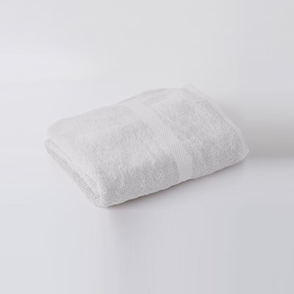 Hand Towel White 50x90cm