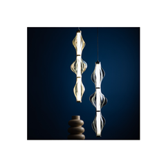 Elva Pendant Lamp Brass LED