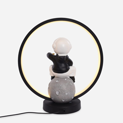 Astronaut Table Lamp Planet