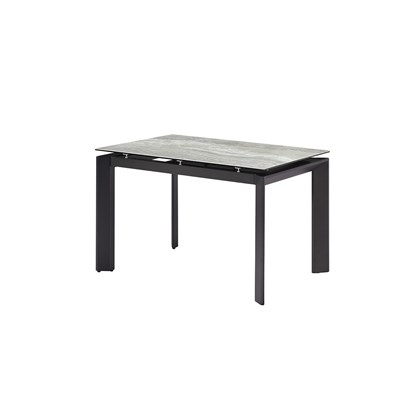 Dining table EXT 120-170x80x76cm - Ceramic Grey