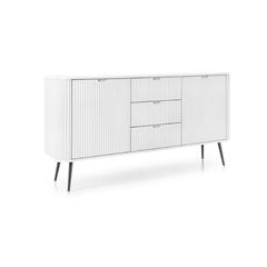Sideboard – 2 Doors 3 Drawers White