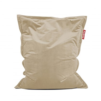 Original Beanbag Slim Velvet Beige