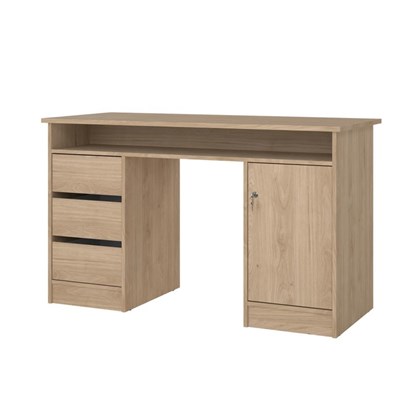 Function Plus Desk 1 door & 3  drawers