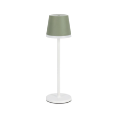 LED Table Lamp H37.5 - Sage Green