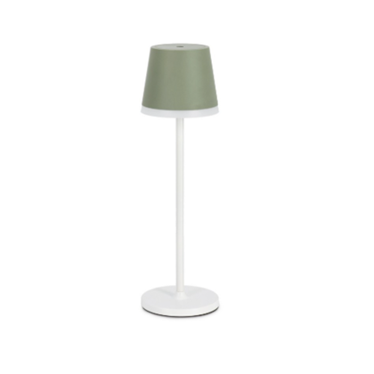 LED Table Lamp H37.5 Sage Green