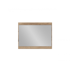 Rectangular Wall Mirror – Viking Oak