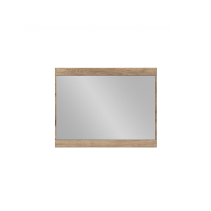 Rectangular Wall Mirror – Viking Oak