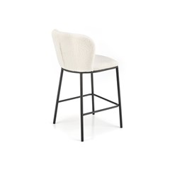 Bar Stool Cream & White