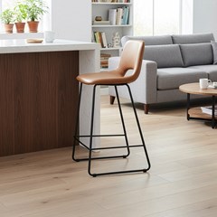 Bar Stool Brown  Black