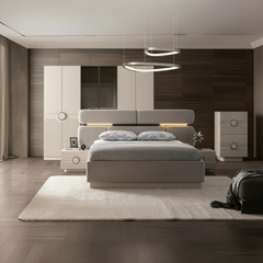 Chest of Drawer – Sand Grey