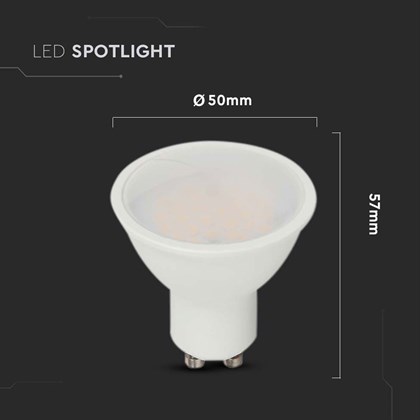 Led Spotlight GU10 4.5W 4000K