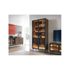 Tall Display Cabinet 91 + LED