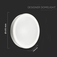 Round LED Ceiling Lamp Variable Color Temperature