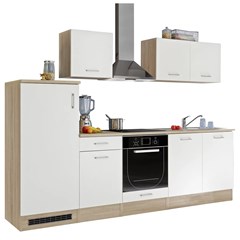 Kitchen Set - Oak & White